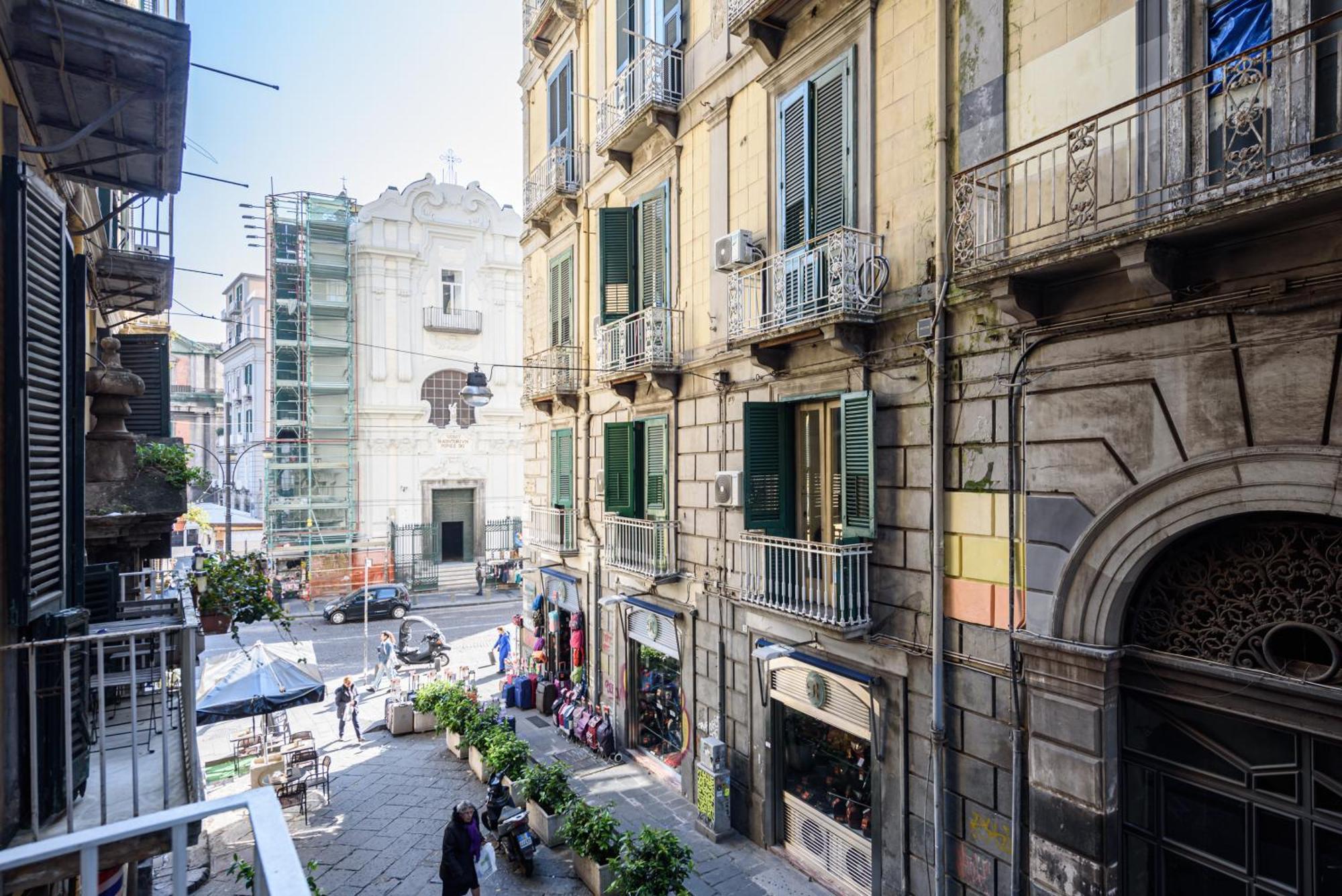Vico Mastellone 16 Apartment Naples Exterior photo